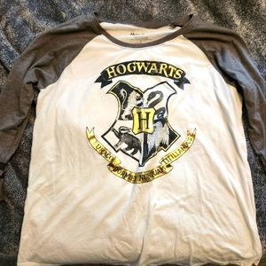 Harry Potter 3/4 sleeve shirt